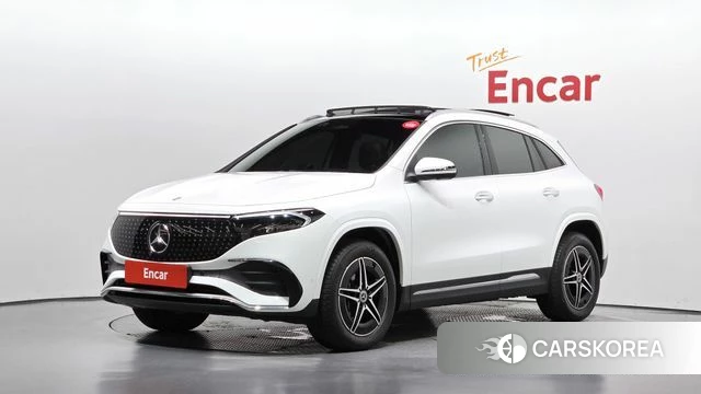 Mercedes-Benz EQA H243 2024 Белый из Кореи