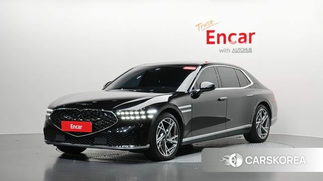 Genesis G90 (RS4) 2022 Черный из Кореи