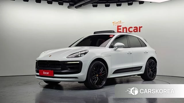 Porsche Macan 2023 Белый из Кореи