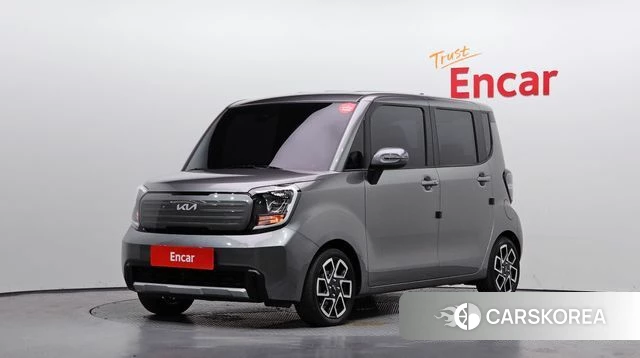 Kia The New Kia Ray 2023 Серый из Кореи