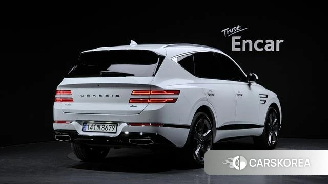 Genesis GV80 2022 Белый из Кореи