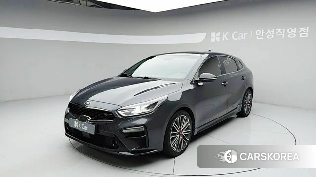 Kia Come New K3 2019 Серый из Кореи
