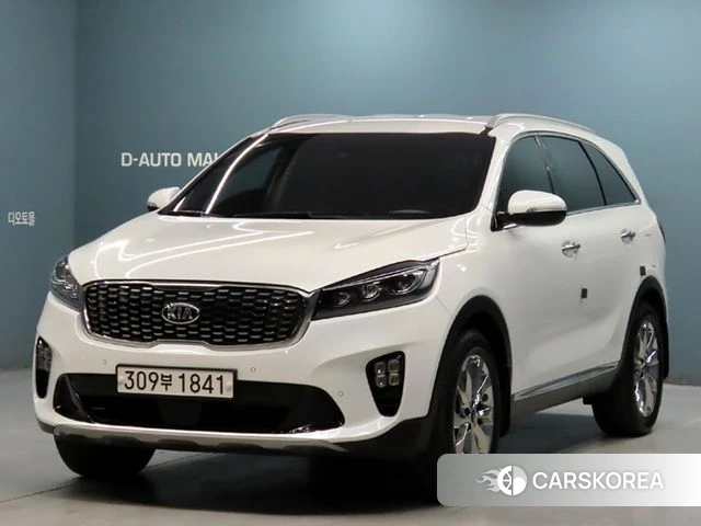 Kia The New Sorento 2018 Белый из Кореи