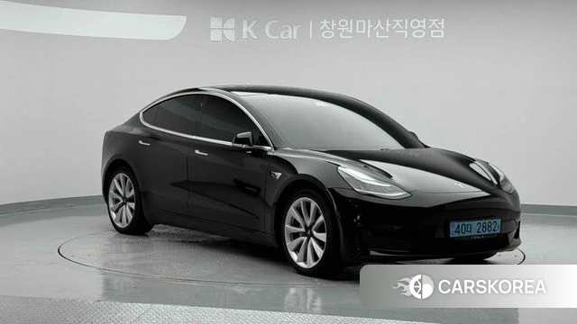 Tesla Model 3 2020 Черный из Кореи