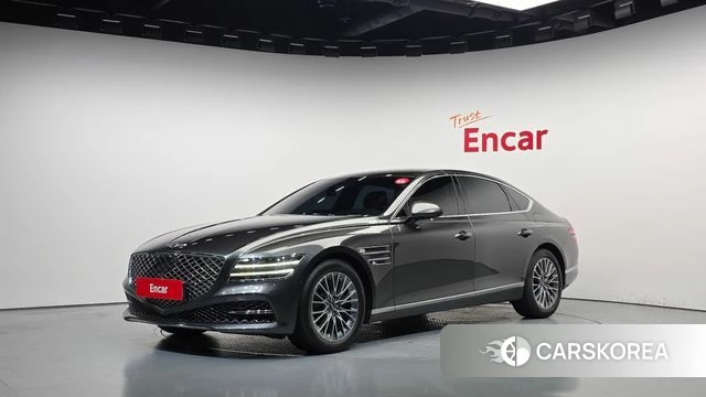 Genesis G80 (RG3) 2022 Серый из Кореи