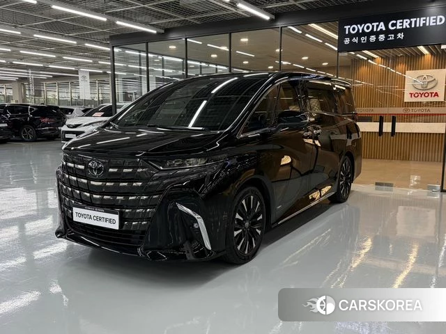 Toyota Alphard 4th Generation 2023 Черный из Кореи
