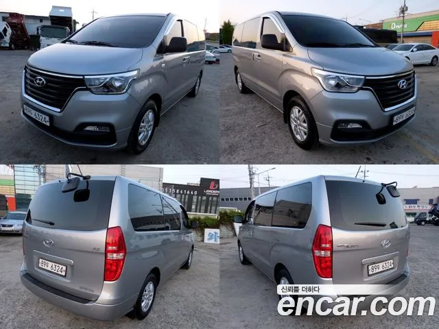 Hyundai The New Grand Starex 2020 Серебряный из Кореи