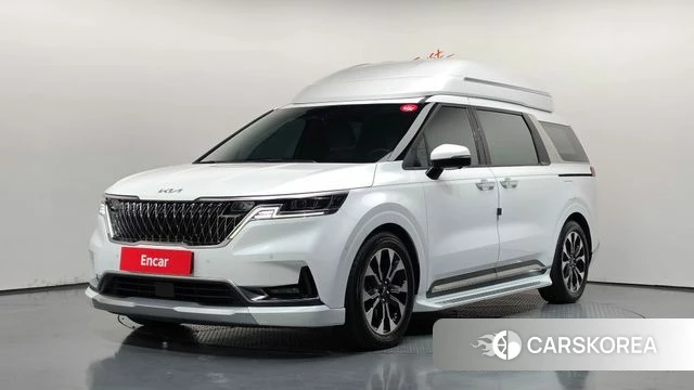 Kia Carnival 4th generation 2021 Белый из Кореи