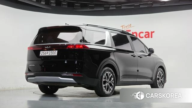 Kia Carnival 4th generation 2021 Черный из Кореи