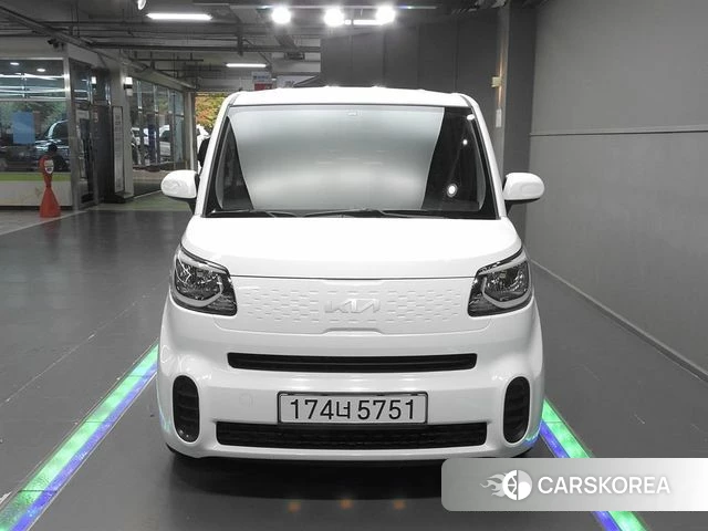 Kia The New Ray 2022 Белый из Кореи
