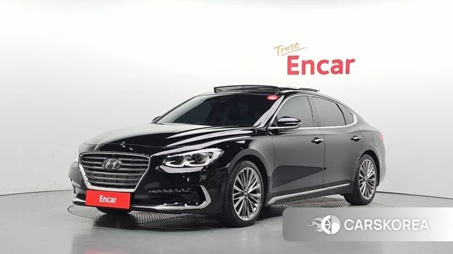 Hyundai Grandeur IG 2018 Черный из Кореи