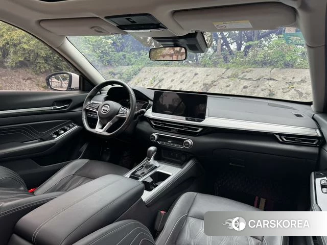 Nissan Altima 2023 Белый из Китая