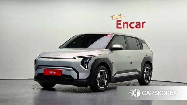 Kia EV3 2025 Серебристо-серый из Кореи