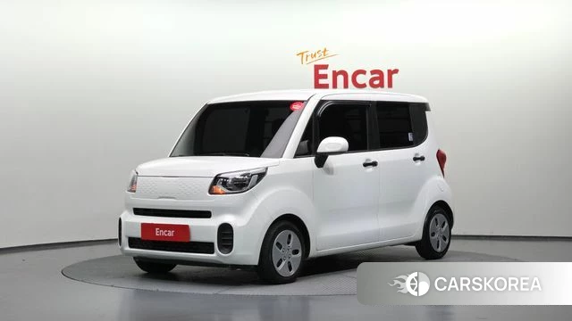 Kia The New Ray 2022 Белый из Кореи