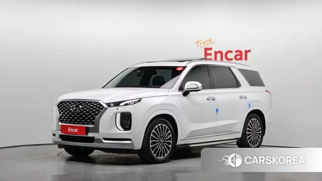 Hyundai Palisade 2020 Белый из Кореи