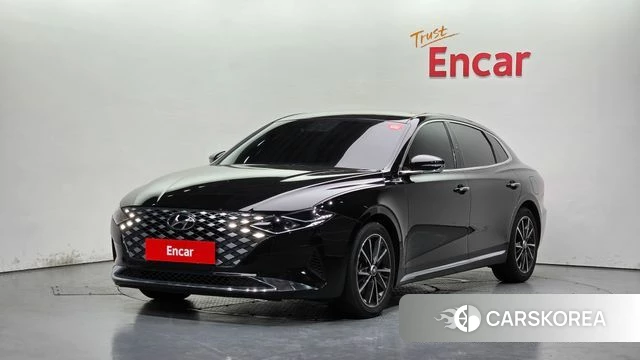Hyundai The New Grandeur IG 2021 Черный из Кореи