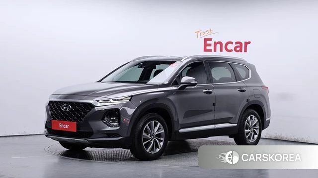 Hyundai Santa Fe TM 2020 Серый из Кореи