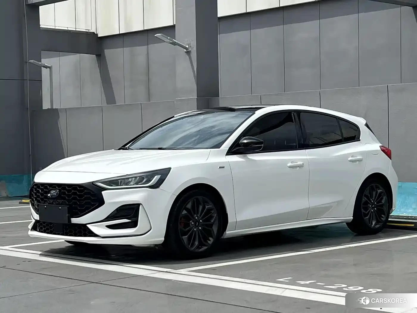 Ford Focus 2022 Белый из Китая