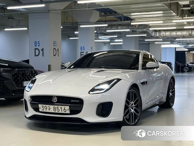 Jaguar F-TYPE 2018 Белый из Кореи
