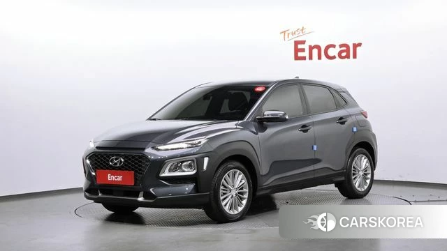 Hyundai Kona 2020 Серый из Кореи