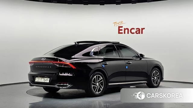 Hyundai The New Grandeur IG 2022 Черный из Кореи