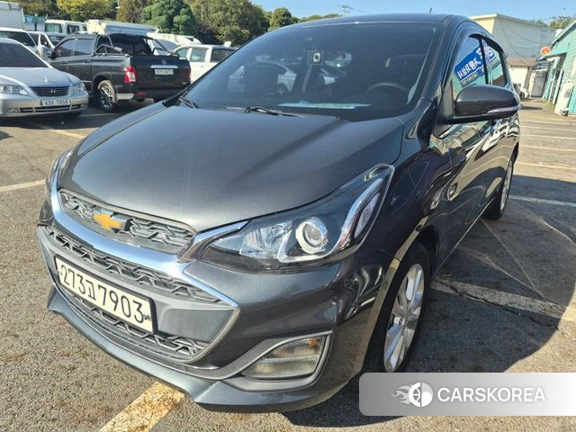 Chevrolet (GM Daewoo) The New Spark 2021 Серый из Кореи
