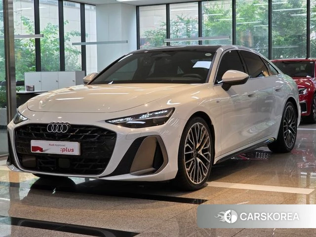 Audi A6 (C9) 2026 Белый из Кореи