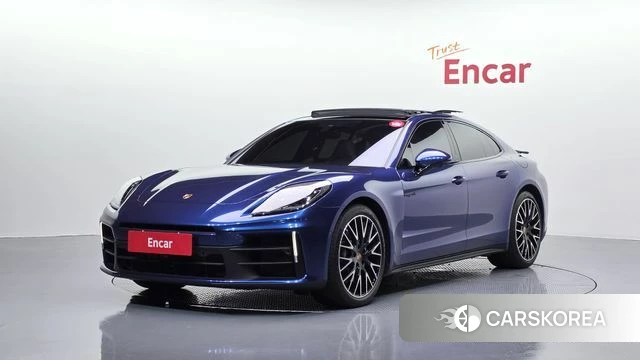 Porsche Panamera (976) 2026 Синий из Кореи