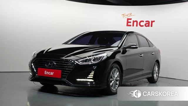 Hyundai Sonata New Rise 2018 Черный из Кореи