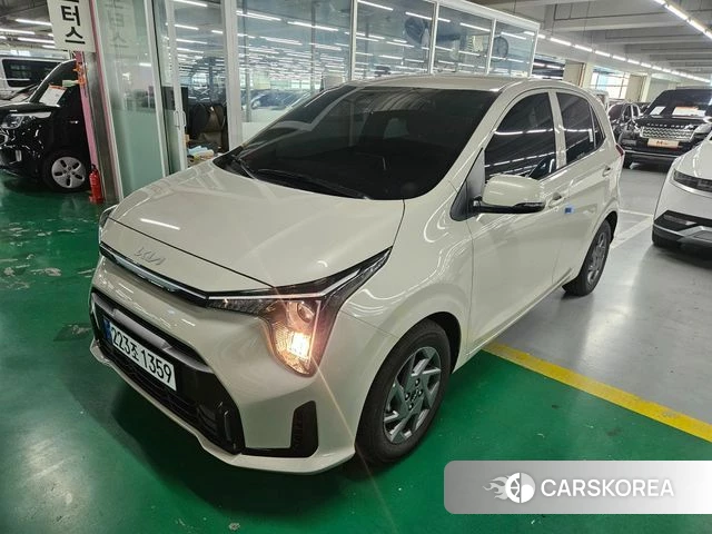 Kia The New Morning (JA) 2026 Жемчужный цвет из Кореи