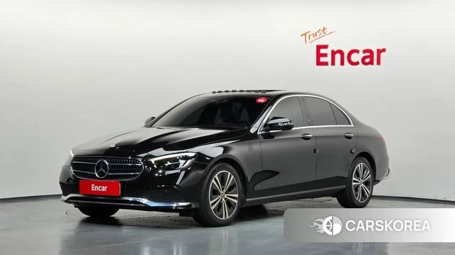Mercedes-Benz E-Class W213 2021 Черный из Кореи