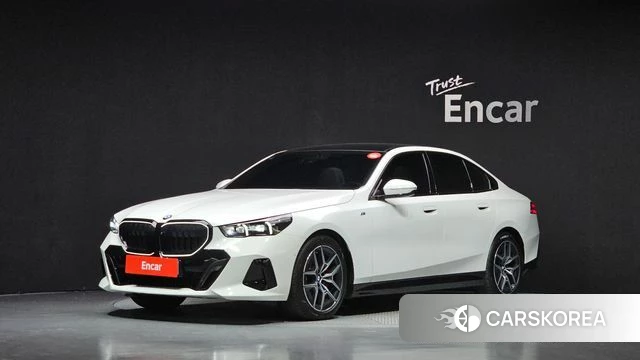 BMW 5 Series (G60) 2024 Белый из Кореи