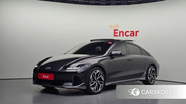 Hyundai Ionic 6 2023 Серый из Кореи