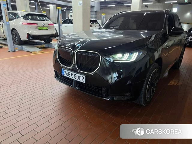 BMW X3 (G45) 2026 Черный из Кореи