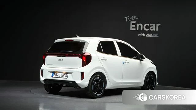 Kia The New Morning (JA) 2026 Белый из Кореи