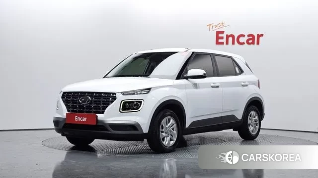 Hyundai Venue 2023 Белый из Кореи