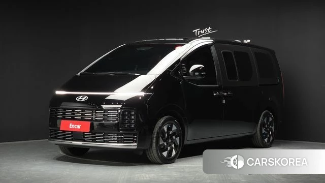 Hyundai The New Staria 2026 Черный из Кореи