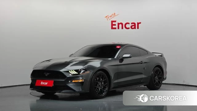 Ford Mustang 2019 Серый из Кореи