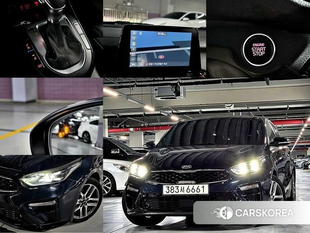 Kia Come New K3 2018 Синий из Кореи