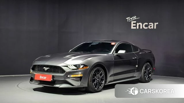Ford Mustang 2019 Серый из Кореи