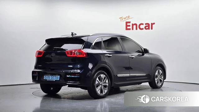 Kia Niro EV 2019 Черный из Кореи