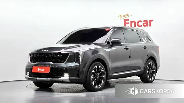 Kia The New Sorento 4th Generation 2024 Серый из Кореи, фото 2