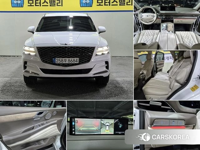 Genesis GV80 2022 Белый из Кореи