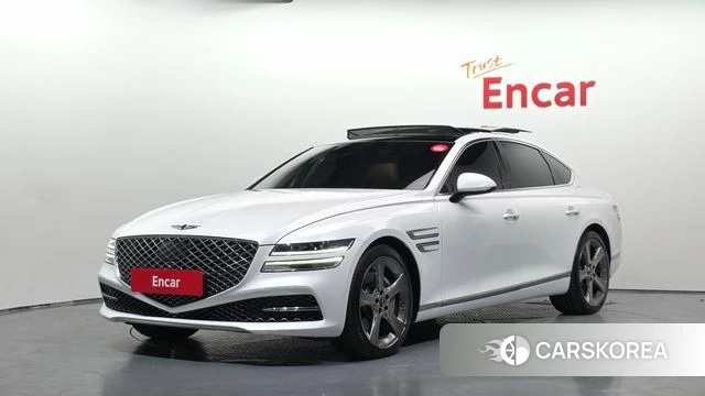 Genesis G80 (RG3) 2022 Белый из Кореи