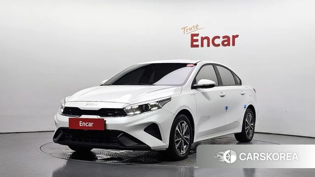 Kia The New K3 2nd generation 2022 Белый из Кореи