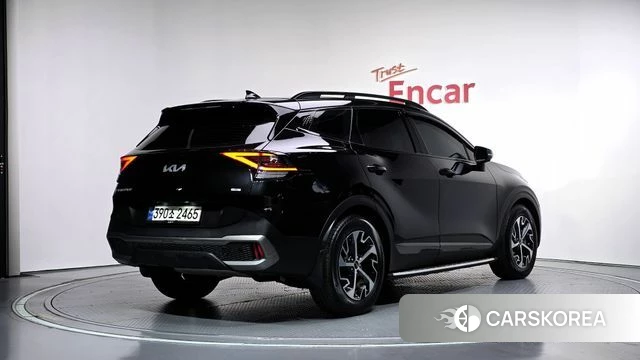Kia Sportage 5th Generation Hybrid 2021 Черный из Кореи