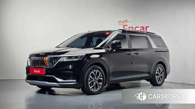 Kia Carnival 4th generation 2022 Черный из Кореи