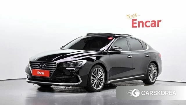 Hyundai Grandeur IG 2018 Черный из Кореи