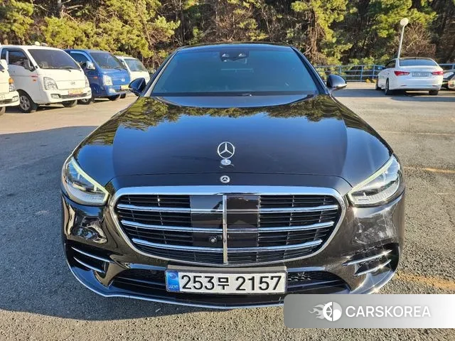 Mercedes-Benz S-Class W223 2022 Черный из Кореи