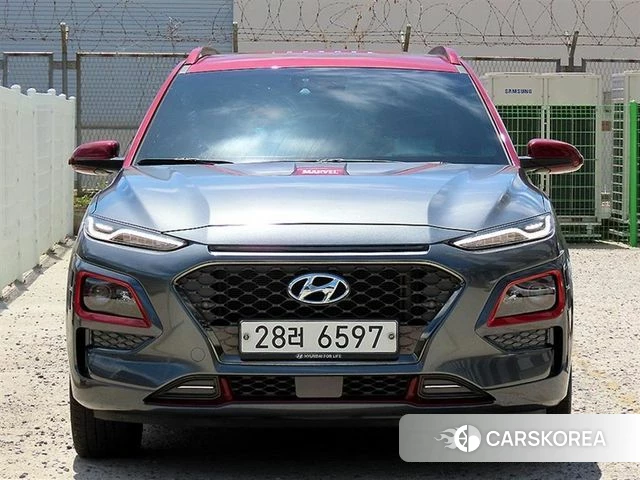 Hyundai Kona 2019 Серый из Кореи